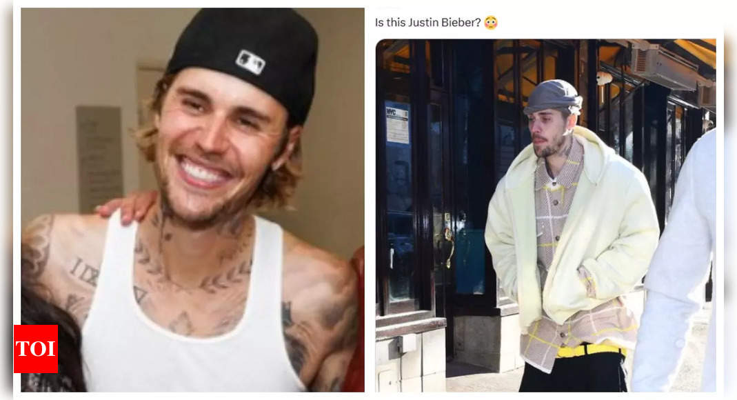 Justin Bieber's SHOCKING 'Then and Now' photos amid divorce rumours leave concerned fans asking: 'What happened to him?'