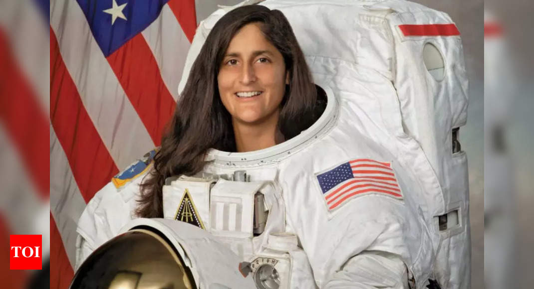 Sunita Williams breaks records with her 9th Spacewalk and shares her 'ultimate selfie' from space