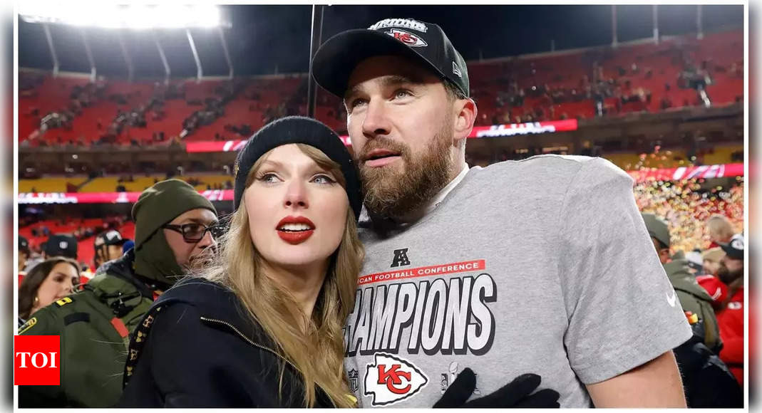 Travis Kelce addresses Taylor Swift engagement rumors ahead of Super Bowl 2025