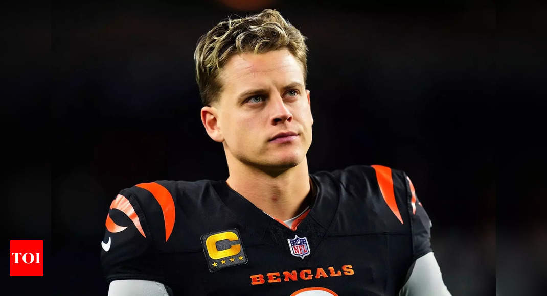 Three men charged in connection with the burglary of Cincinnati Bengals quarterback Joe Burrow's home