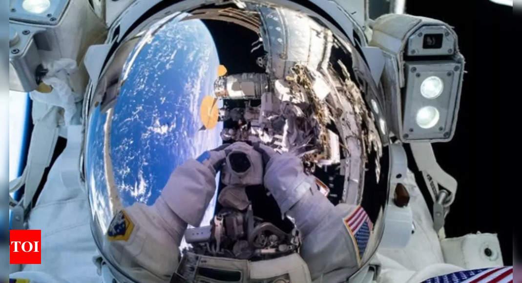 Sunita Williams captures an incredible spacewalk selfie 423 km above Earth, called ‘the ultimate selfie’ by NASA