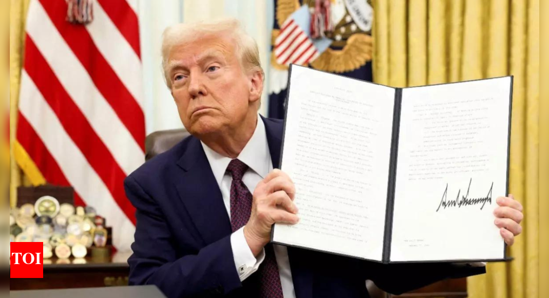 US district court blocks President Donald Trump’s executive order curtailing birthright citizenship – The Times of India