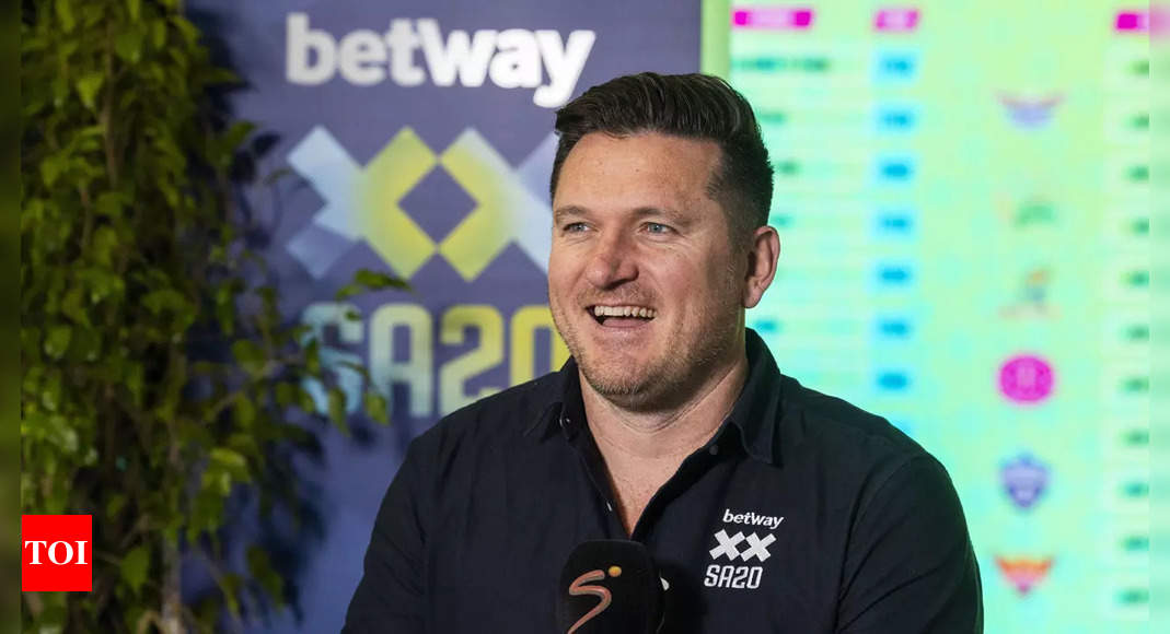 SA20’s journey to 100 games: South African cricket isn’t just back, it’s thriving, says Graeme Smith | Cricket News – The Times of India