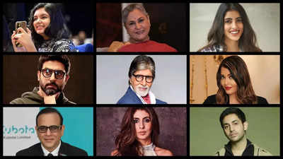 Amitabh Bachchan to Aaradhya Bachchan: A look at the Bachchan family's academic achievements