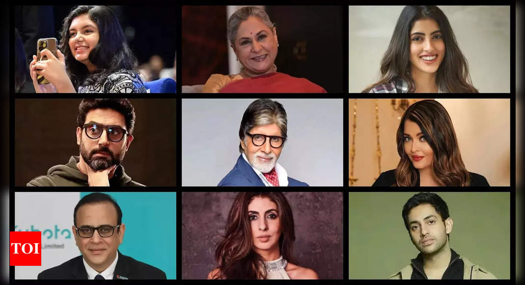 A look at Bachchan family's academic achievements