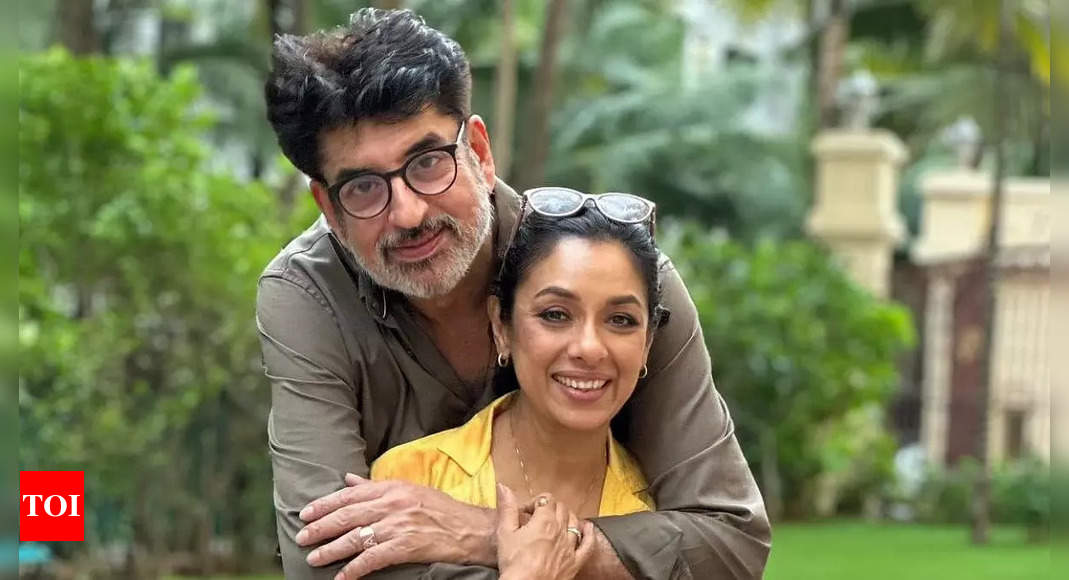 Anupamaa fame Rupali Ganguly celebrates 12 years of togetherness with hubby Ashwin; writes, “What would I do without you in my life”