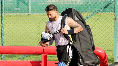 Why is Virat Kohli not playing the first ODI against England in Nagpur