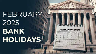 Bank Holidays in February 2025: Check full list of state-wise bank holidays – The Times of India