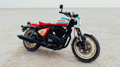 Royal Enfield Shotgun 650 Icon edition launched at Rs 4.25 lakh: Limited to just 25 units!