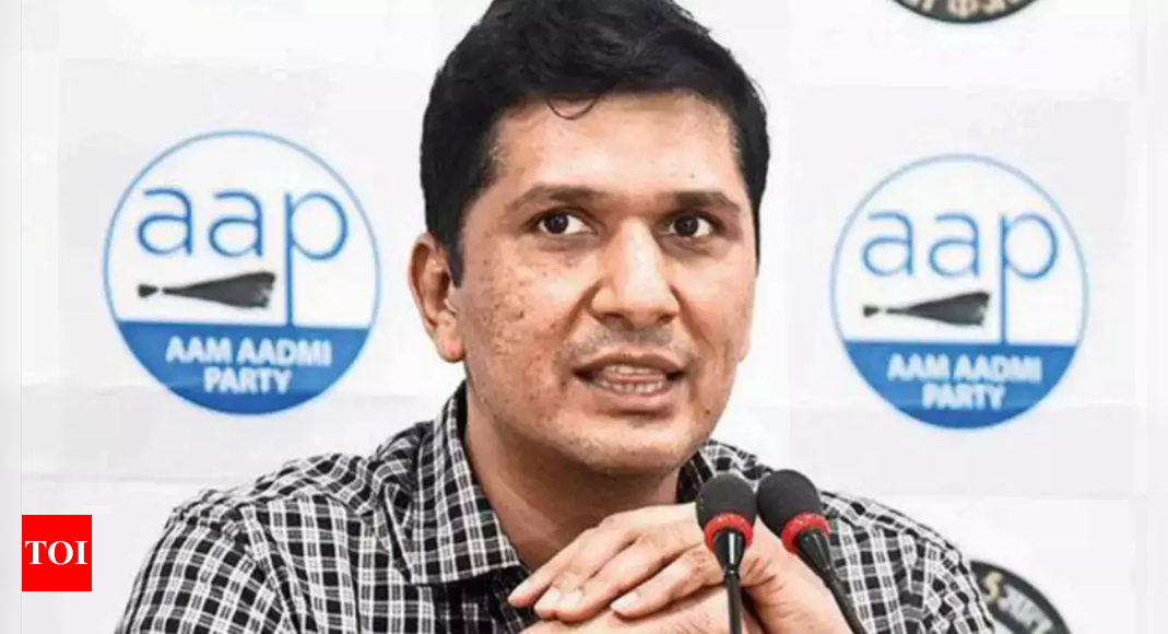 Delhi elections: Form govt based on exit polls or wait for actual results, Saurabh Bharadwaj tells BJP