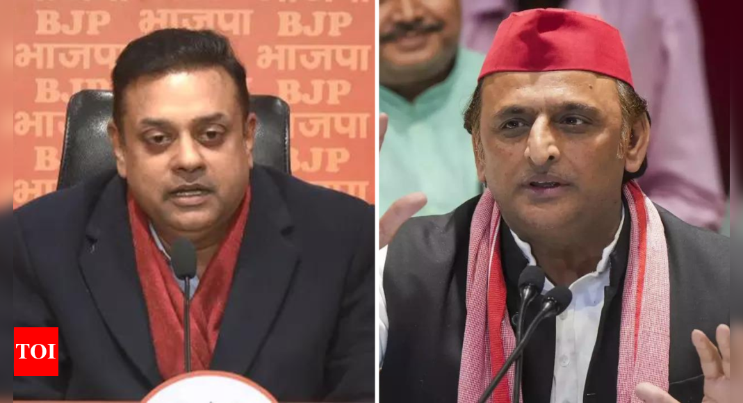 'Samajwadi Party presented funeral shroud for EC in Parliament', claims BJP's Sambit Patra