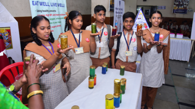 Students of govt schools attend NGO's health convention in Mumbai