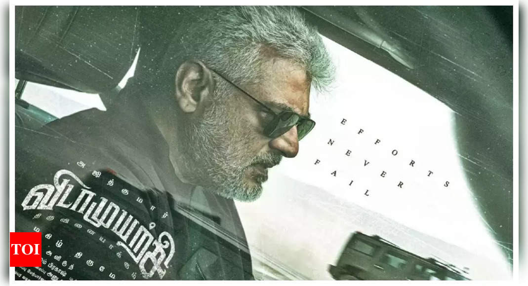 'Vidaamuyarchi’ Kerala pre-sales: Ajith’s thriller rakes in Rs 59.50 lakh, sets regional record