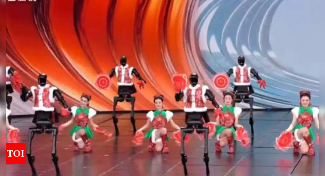 Robots dance with humans in China in a viral event: Why we find it disturbing – The Times of India