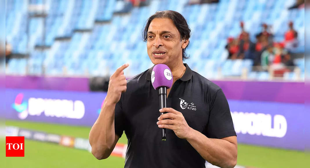 'Will be good to see Sharjah Warriorz claim the title': Shoaib Akhtar