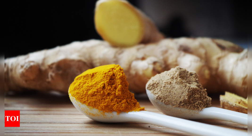 Ginger and turmeric health benefits: 6 benefits of drinking ginger and turmeric shot every morning | – The Times of India