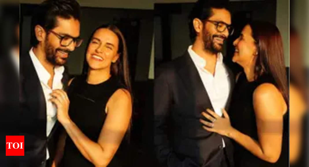 Neha Dhupia makes a heartfelt list of promises for Angad Bedi on his birthday