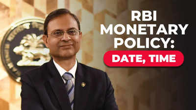 RBI Monetary Policy Committee Meeting: Date, time, how to watch live streaming of new RBI Governor Sanjay Malhotra’s first MPC – The Times of India