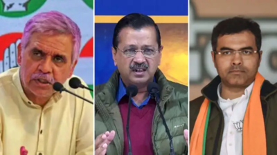 Exit Poll Delhi Results 2025: How did political leaders react?