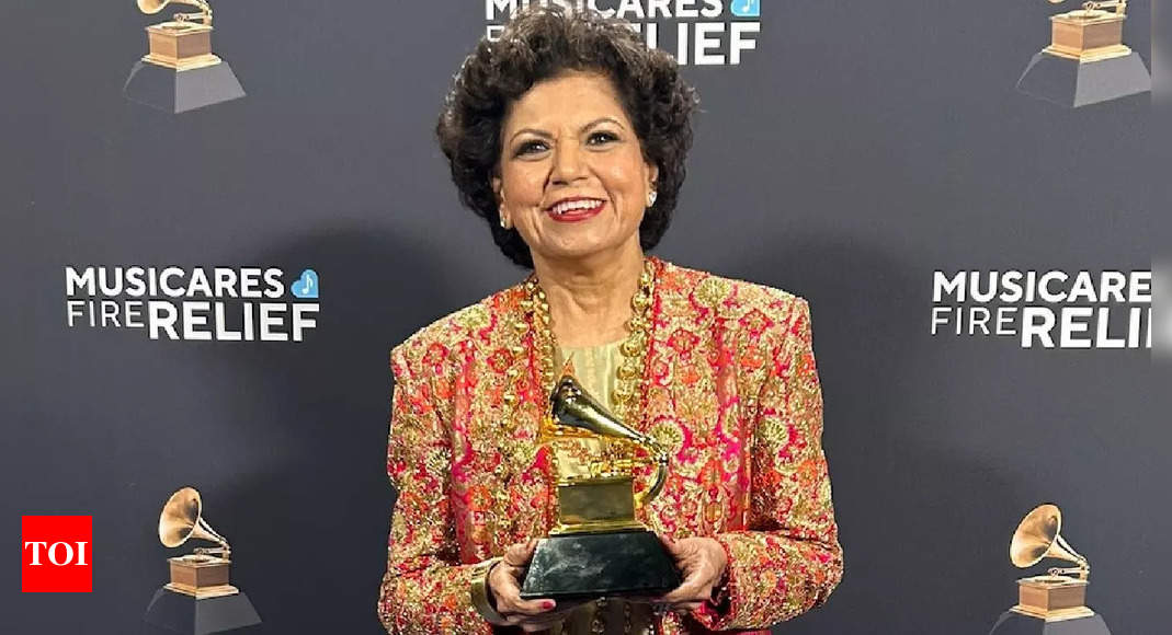 Chandrika Tandon thanks PM for wishes post Grammy win: Feel so honoured and proud