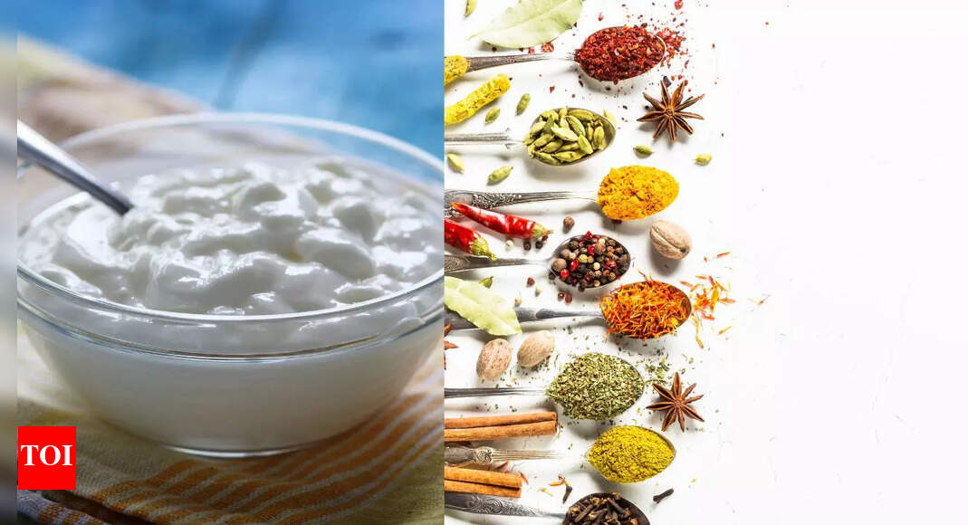 How to fix a stomach infection using curd and kitchen ingredients