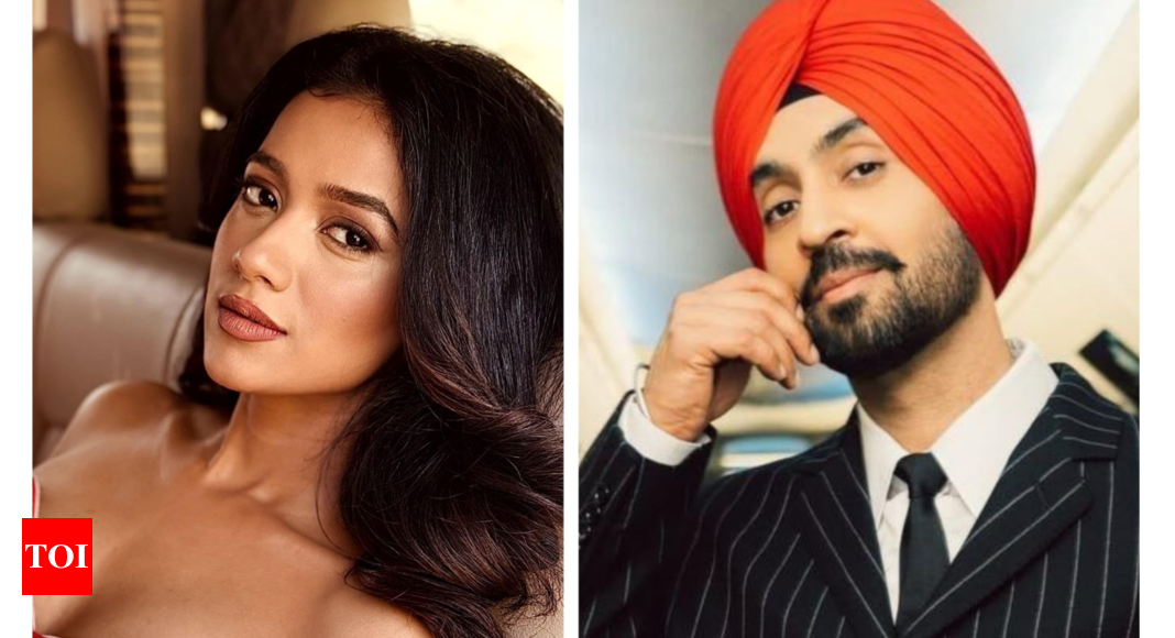 Aankh Micholi's Sushmiita Singh on sharing screen space with Diljit Dosanjh: His authenticity is truly inspiring