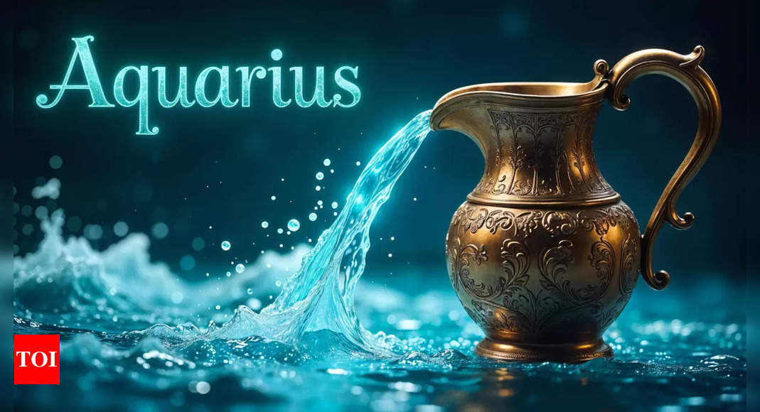 Aquarius, Daily Horoscope Today, February 07, 2025: Experience relief from past tensions – The Times of India