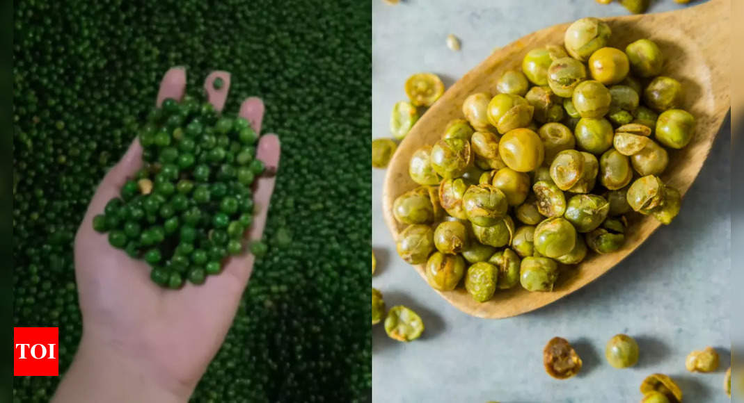 Peas laced with artificial green colour in the market: How to detect and shocking side effects – The Times of India