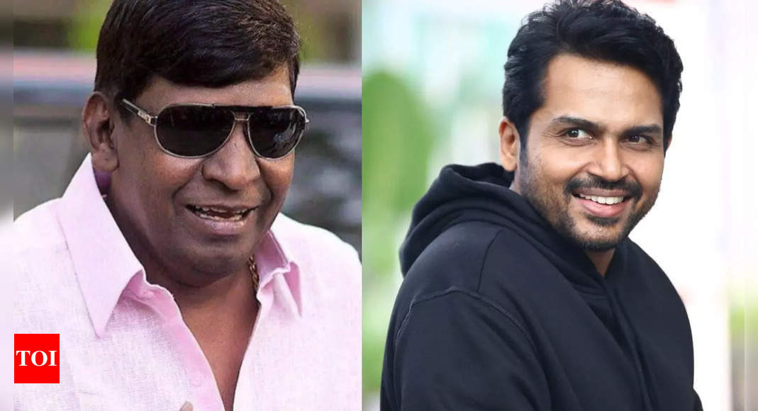 Will Karthi's upcoming film feature Vadivelu? Talks underway for a first-time collaboration