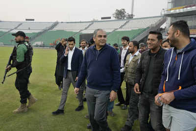 Lahore's Gaddafi stadium is ready for international cricket: PCB