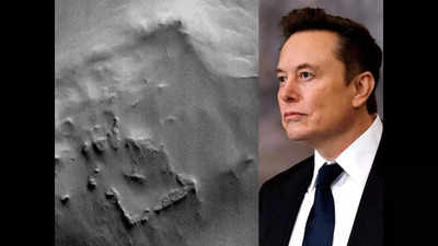 Elon Musk demands investigation into the strange square formation on Mars: “We should send astronauts to Mars to investigate!”