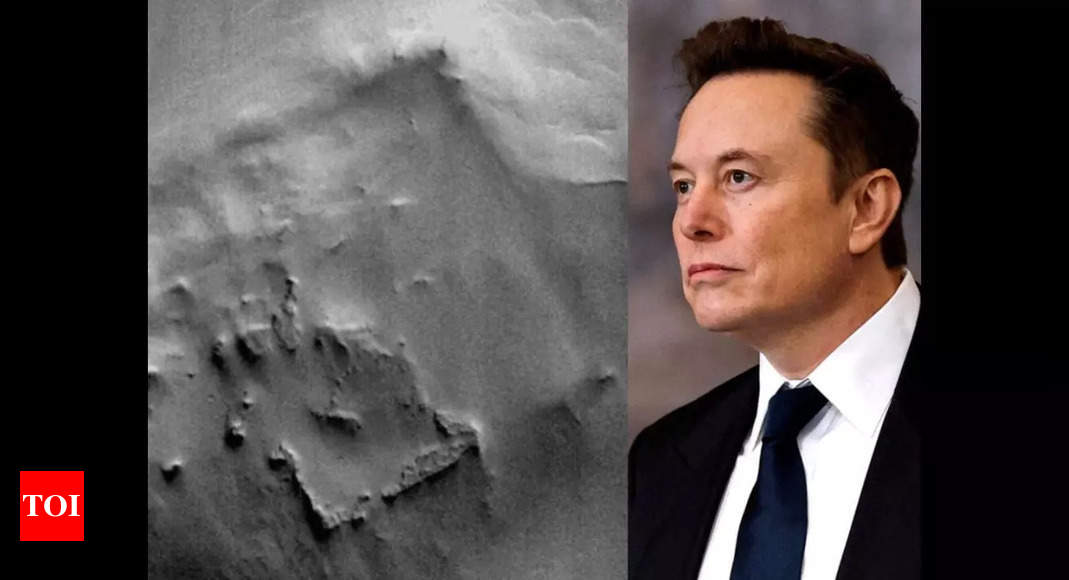 Elon Musk demands investigation into the strange square formation on Mars: “We should send astronauts to Mars to investigate!”