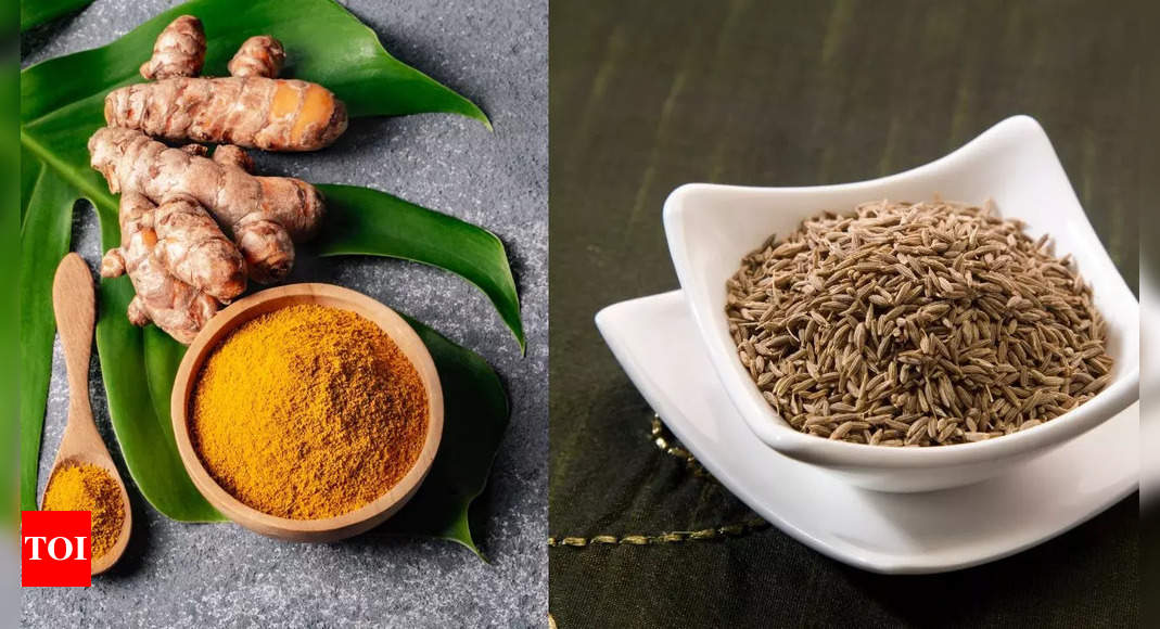 What happens when you drink cumin and raw turmeric water everyday?