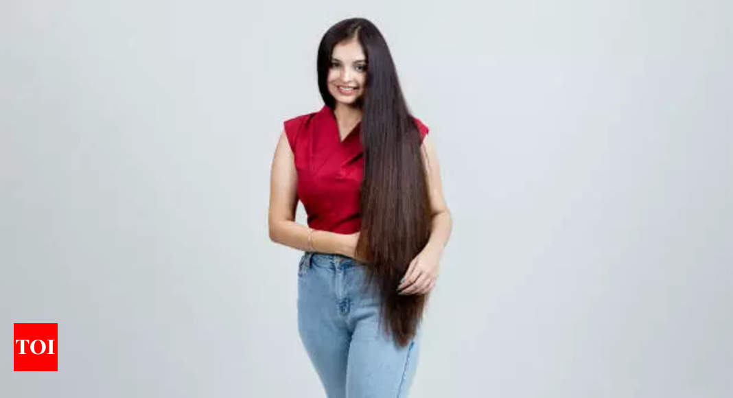 What is the perfect length of healthy hair? – The Times of India