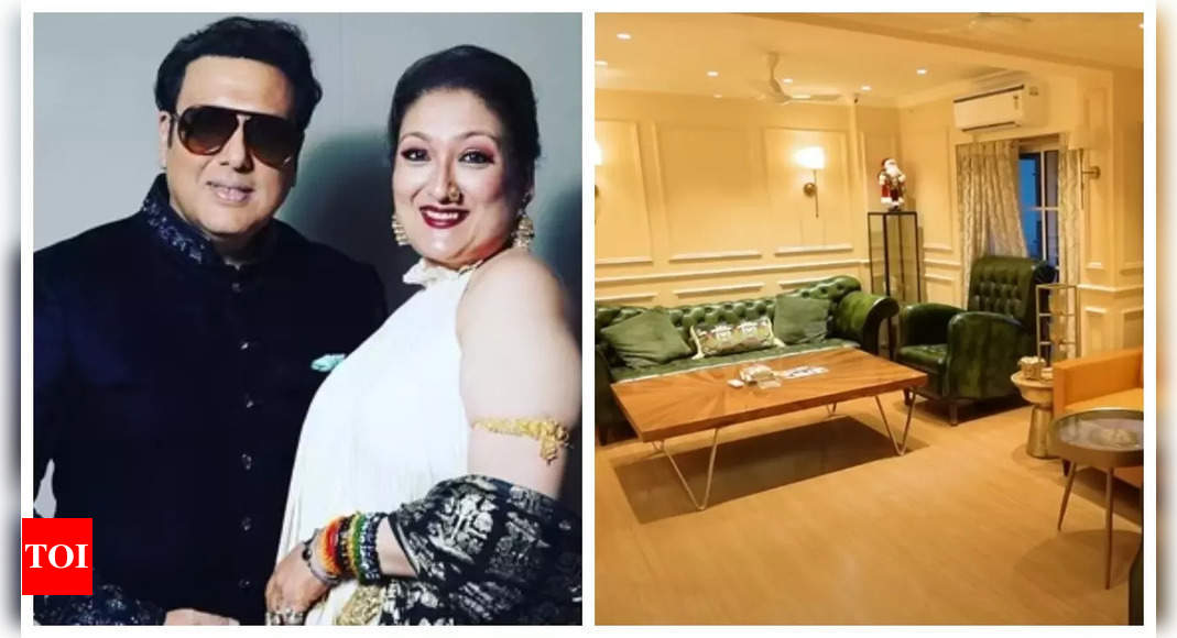 INSIDE Govinda's wife Sunita Ahuja's Vaastu-inspired English-style Mumbai home with Italian furniture- WATCH videos