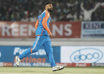 Varun Chakravarthy, Trisha nominated for ICC Player of the Month award