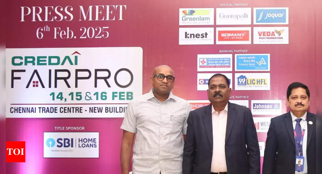 Super Chennai: Job fairs, beach festivals and many more events to be held as part of Credai Fairpro 2025