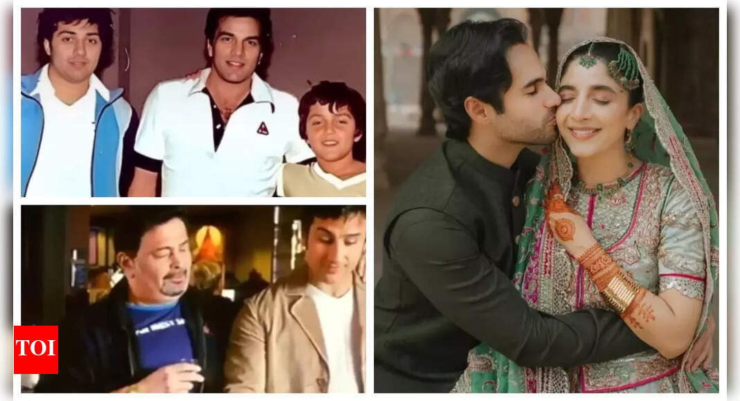 Rishi Kapoor refused to star in Saif Ali Khan-Rani Mukerji’s ‘Hum Tum’, Mawra Hocane ties the knot with Ameer Gilani: Top 5 news | – The Times of India Rishi Kapoor refused to star in Saif Ali Khan-Rani Mukerji’s ‘Hum Tum’, Mawra Hocane ties the knot with Ameer Gilani: Top 5 news | – The Times of India