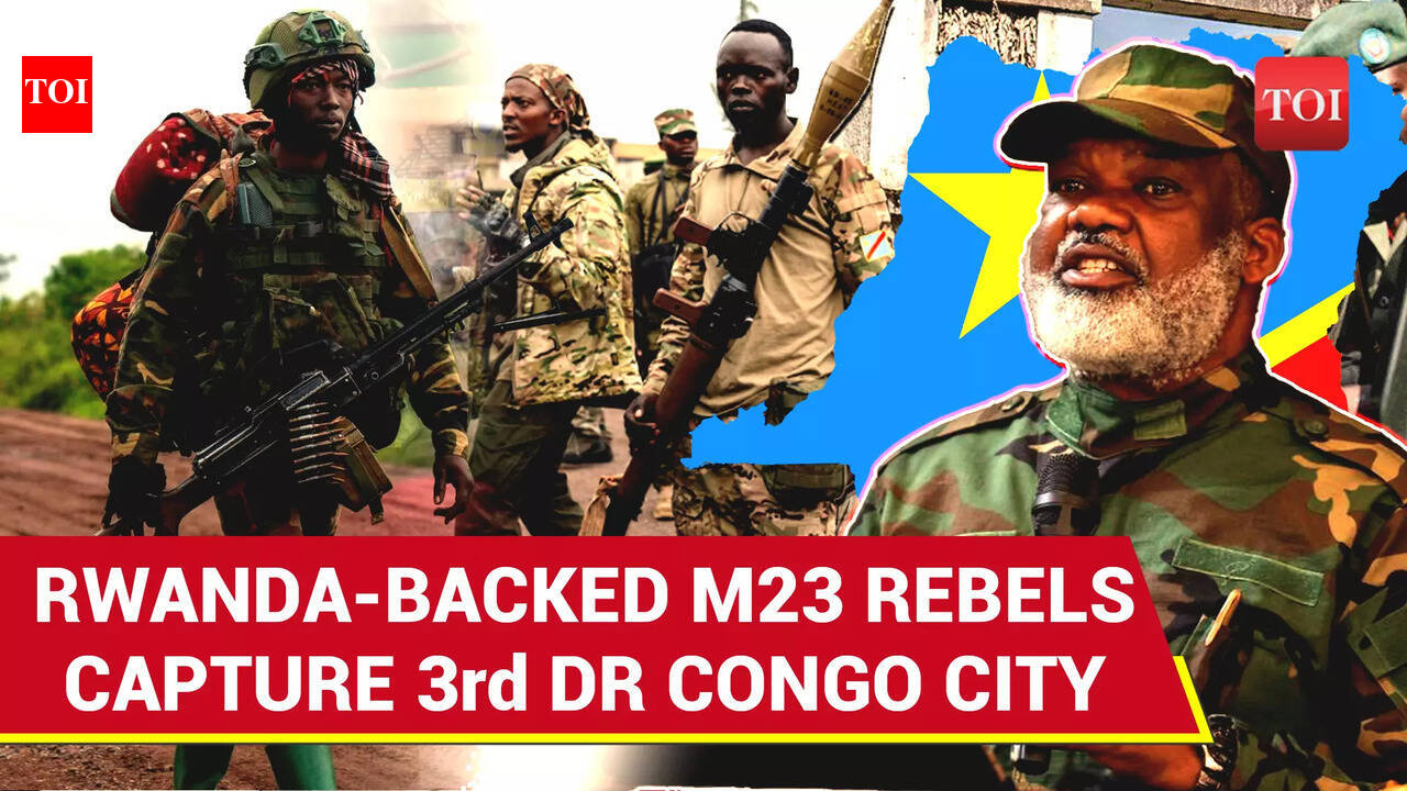 Rwanda's DR Congo 'Invasion' Continues: M23 Rebels Seize Nyabibwe After ...
