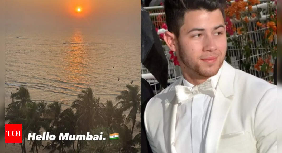 Nick Jonas shares shares photo of sunset in Mumbai as he arrives for Siddharth Chopra and Neelam Upadhyaya’s wedding - See post