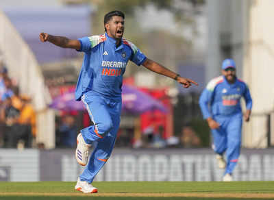 Harshit Rana makes history as first Indian bowler to take three wickets on debut across formats