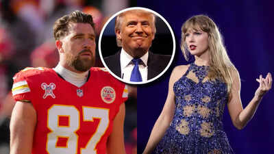 Taylor Swift has a 'weird' concern over Super Bowl appearance with Donald  Trump and Travis Kelce | NFL News - The Times of India