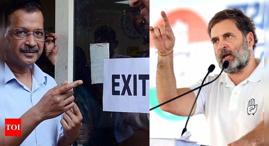 Kejriwal vs Rahul: Have allies-turned-rivals dealt a deadly blow to opposition's INDIA bloc?