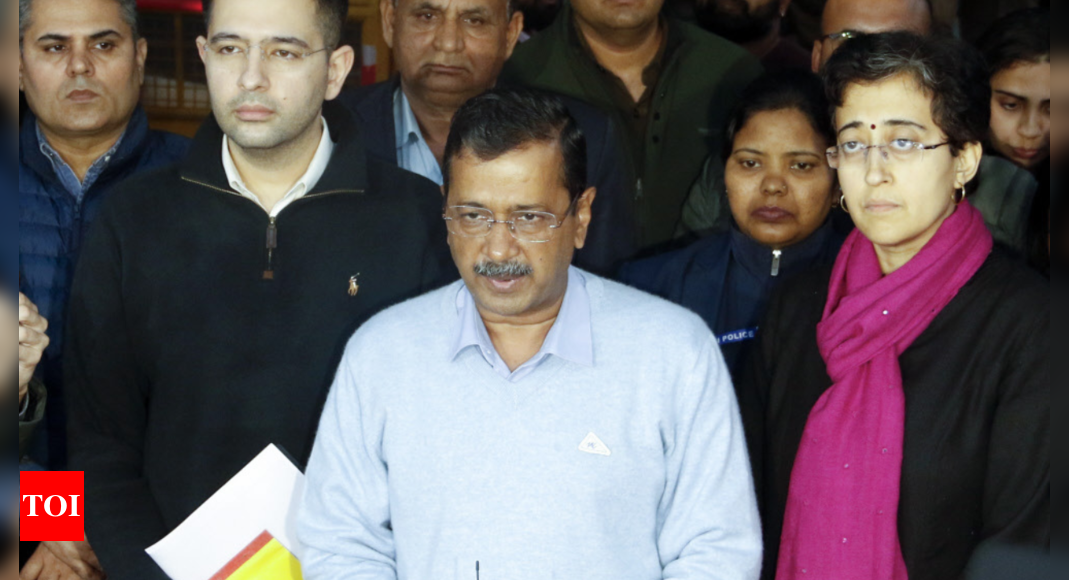 AAP rejects Delhi exit polls claiming 'historical underestimation' - What pollsters said in last 3 elections