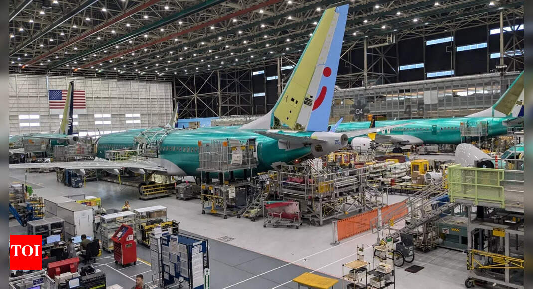 Boeing says India to need hundreds of new planes but delivery ‘delays will be prevalent for a while’ - The Times of India