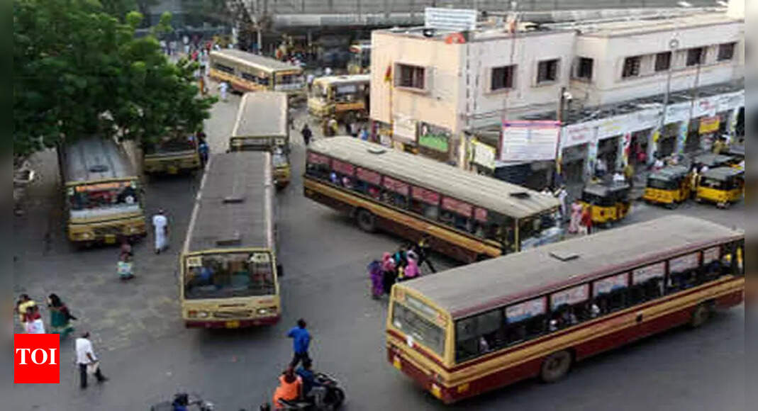 Chennai Metro Rail phase 2 work to disrupt MTC bus services on these ...