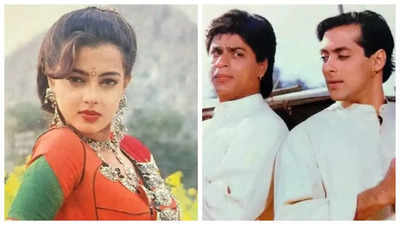 Mamta Kulkarni reveals Shah Rukh Khan and Salman Khan shut the door on her face during Karan Arjun: ‘ I didn’t want to give them the opportunity…’ |