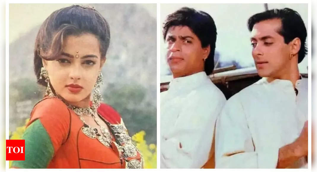 Mamta Kulkarni reveals Shah Rukh Khan and Salman Khan shut the door on her face during Karan Arjun: ' I didn’t want to give them the opportunity...'