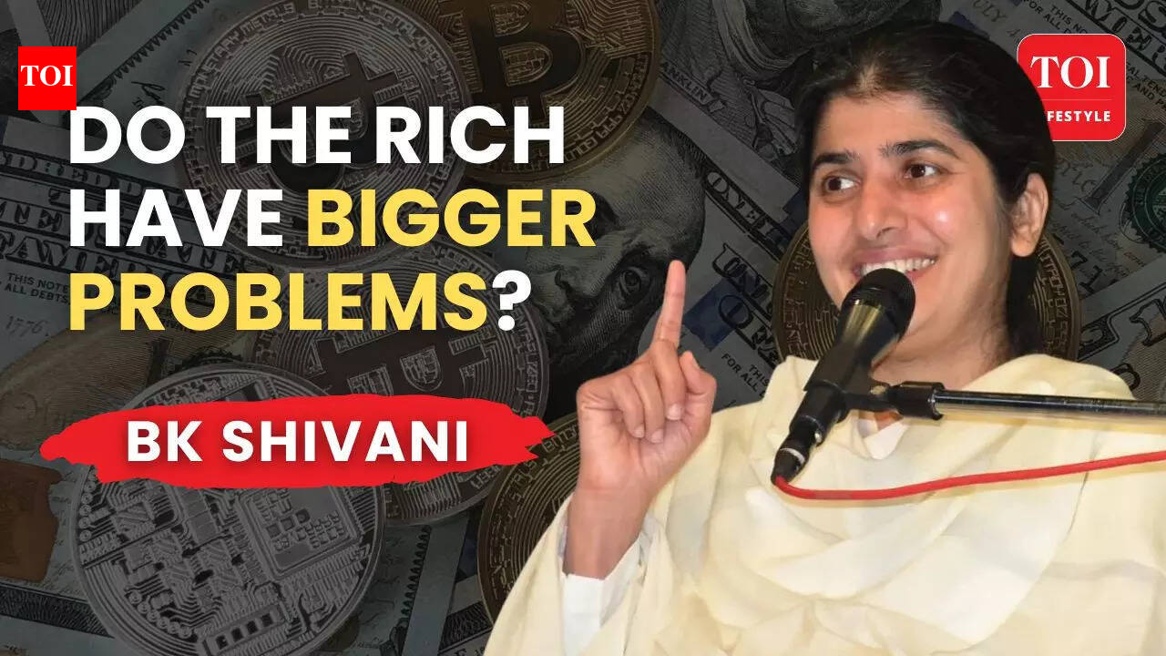 BK Shivani on Life’s Struggles: Why Both the Rich &amp; Poor Face Their Own ...