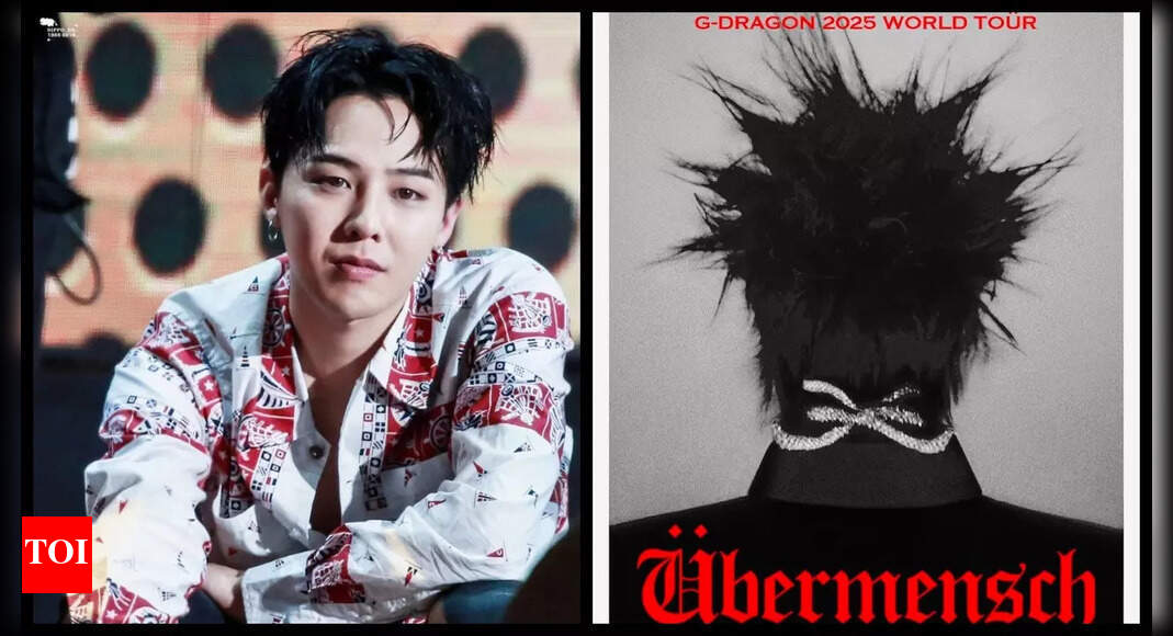 BIGBANG's G-Dragon announced his world tour; fans outpour love